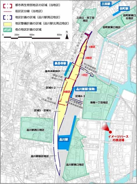 2024年に向けて生まれ変わる品川と、京急本線（立会川・大森海岸・平和島・大森町）の今を訪ねる｜まちの住みやすさ発見