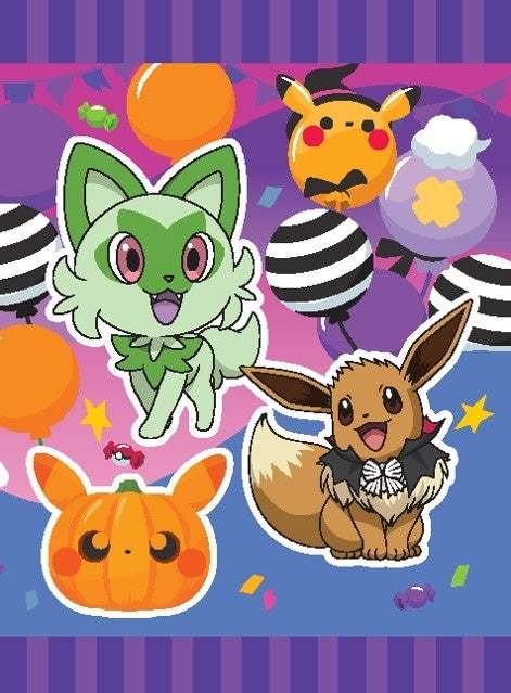 今年のロッテハロウィンは、初めてづくし！マーチくんたちとポケモンたちが登場！おかしないたずらで楽しもう！ロッテ『エンジョイハロウィン』シリーズ　2023年8月22日（火）　全国で発売