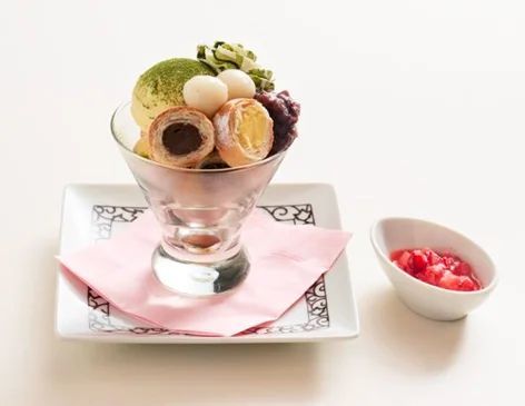 4月20日より、初夏フェスタスイーツ販売スタート！香り高い宇治抹茶を使用した麻布十番モンタボーとのコラボスイーツをお楽しみください。