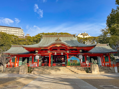 神戸の最強パワースポット「生田神社」の見どころを紹介！限定お守りや御朱印も