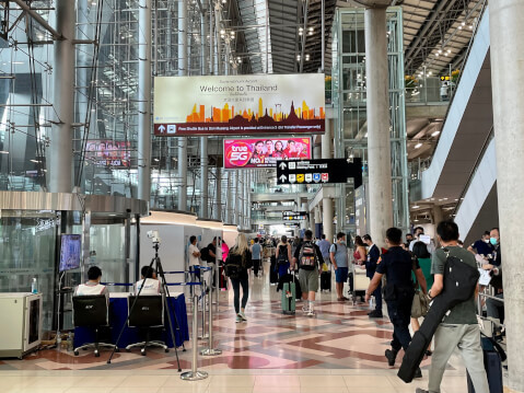 スワンナプーム国際空港を徹底解説！バンコク市内までの行き方や満喫できる暇つぶし方法を紹介