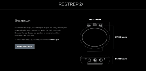 【コロンビアとフランスの美意識を融合】パリ発の個性派時計ブランド「レストレポ（RESTREPO）」に注目