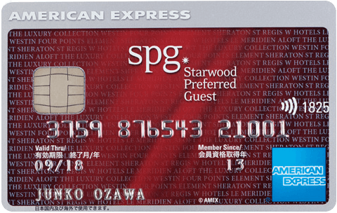 spg card