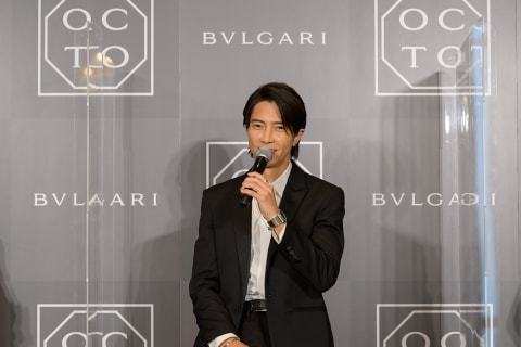 【ブルガリのイベントに山下智久氏が登壇】“オクト コレクション”の10周年を記念したイベントが開催！