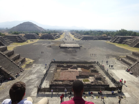 【メキシコ観光】世界遺産「テオティワカン遺跡」の見どころを解説