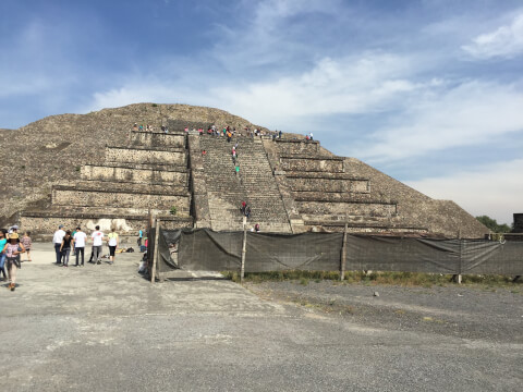 【メキシコ観光】世界遺産「テオティワカン遺跡」の見どころを解説