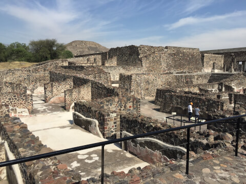 【メキシコ観光】世界遺産「テオティワカン遺跡」の見どころを解説