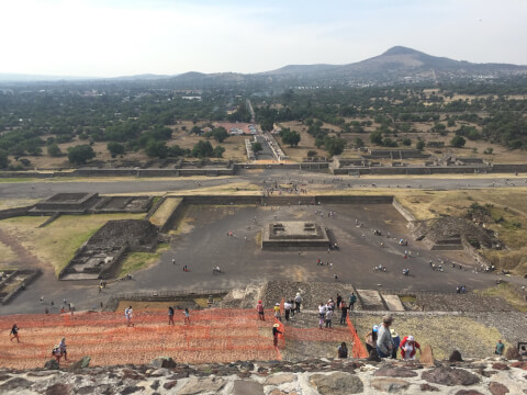 【メキシコ観光】世界遺産「テオティワカン遺跡」の見どころを解説