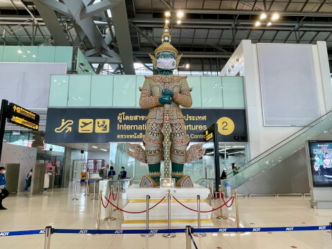 スワンナプーム国際空港を徹底解説！バンコク市内までの行き方や満喫できる暇つぶし方法を紹介