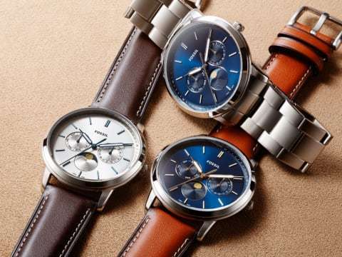 【予算3万円で選ぶ春の新作時計】四つのスタイルで楽しむ、フォッシル（FOSSIL）のニューコレクションに注目