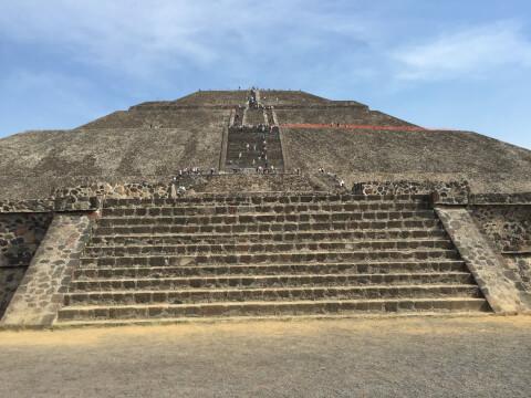 【メキシコ観光】世界遺産「テオティワカン遺跡」の見どころを解説