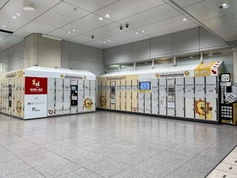 東京駅のおすすめコインロッカー10選!穴場や大きなスーツケースを預けられるクロークも