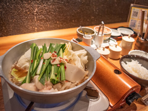 明太子の食べ放題が話題!「博多もつ鍋 やまや」のランチを紹介