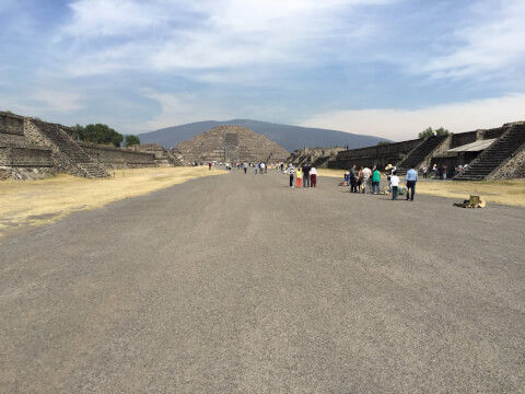 【メキシコ観光】世界遺産「テオティワカン遺跡」の見どころを解説