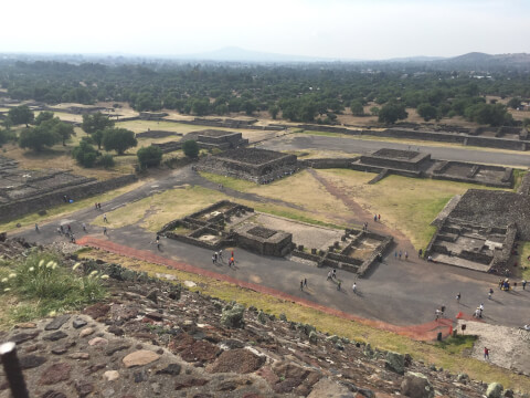 【メキシコ観光】世界遺産「テオティワカン遺跡」の見どころを解説