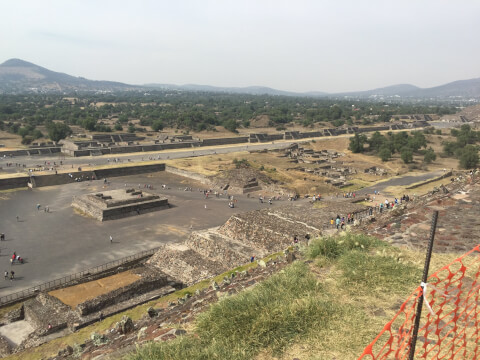 【メキシコ観光】世界遺産「テオティワカン遺跡」の見どころを解説