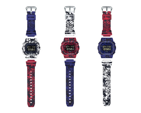 【新作時計ニュース】マスターオブGの歴代キャラクターが集結した最新“G-SHOCK（ジーショック）”！