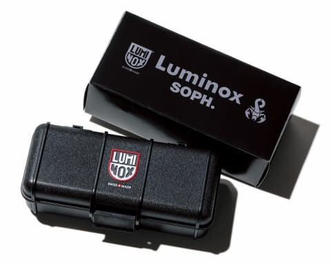 【コラボモデル再考】“Luminox（ルミノックス）”と人気ファッションブランド“SOPH.（ソフ）”のコラボレーションウォッチの魅力を徹底解説！