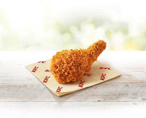 【KFCから韓国風の辛口チキンが新登場】コチュジャン×韓国海苔の風味がやみつきに！　寒い日にぴったりな「韓旨ホットチキン」　2月26日(水)から数量限定で発売