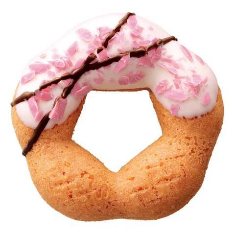 【ミスタードーナツ】2月28日（水）から『桜もちっとドーナツ』期間限定発売