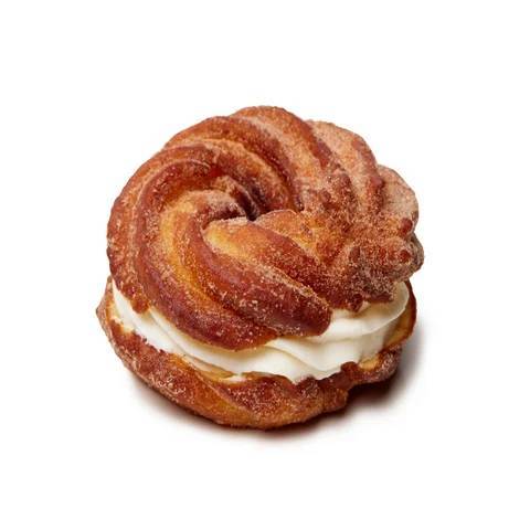 【DEAN & DELUCA】新宿駅東口すぐに位置するマーケットストア新宿店限定。モチっとカリッとの3色のクルーラードーナツ&ドリンクが1/10より登場。