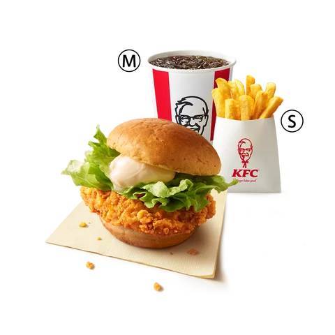 【オリジナルチキン好きな方も必見】KFCでしか味わえない唯一無二のバーガーが今だけおトク! 「チキンフィレバーガーセット590円」キャンペーン5月8日(水)から5月28日(火)まで実施