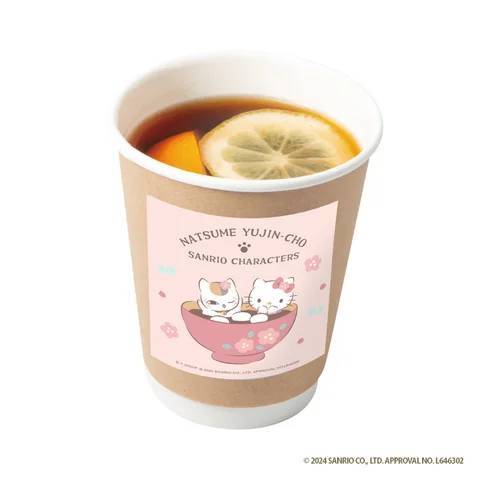 2/1(木)~2/22(木)サンリオキャラクターズ ガーデンカフェにて「夏目友人帳×サンリオキャラクターズ」コラボメニューが登場!