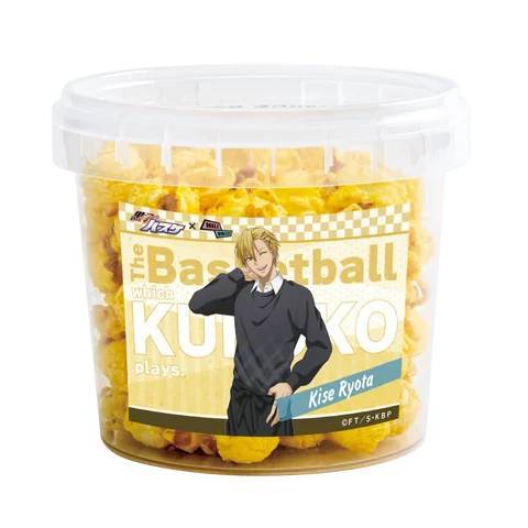 黒子のバスケ コラボポップコーン販売のお知らせ