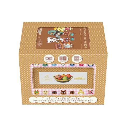 バレンタインシーズン限定「ゴディバ × あつまれ どうぶつの森」コレクション
