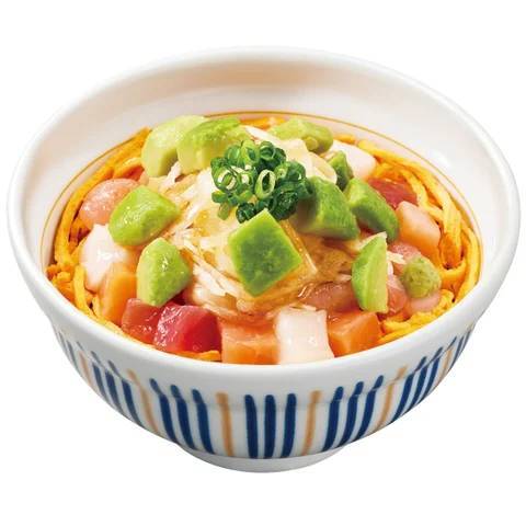 【なか卯】華やかな海鮮丼をお手ごろ価格690円からご提供！なか卯に「海鮮アボカド丼」「海鮮ちらし丼」が登場！