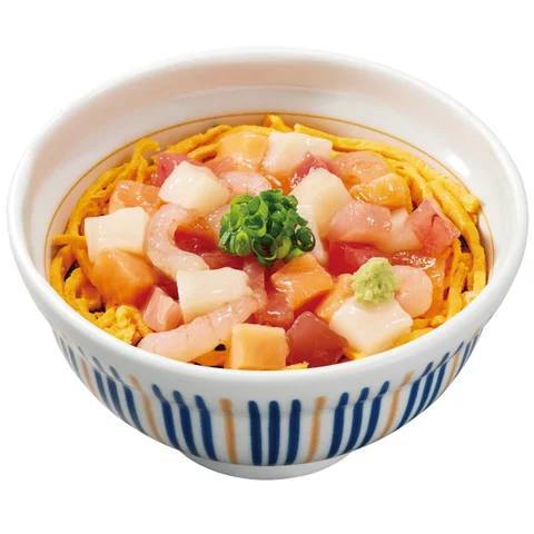 【なか卯】華やかな海鮮丼をお手ごろ価格690円からご提供！なか卯に「海鮮アボカド丼」「海鮮ちらし丼」が登場！