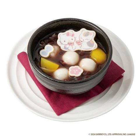 2/1(木)~2/22(木)サンリオキャラクターズ ガーデンカフェにて「夏目友人帳×サンリオキャラクターズ」コラボメニューが登場!