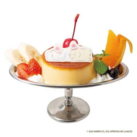2/1(木)~2/22(木)サンリオキャラクターズ ガーデンカフェにて「夏目友人帳×サンリオキャラクターズ」コラボメニューが登場!