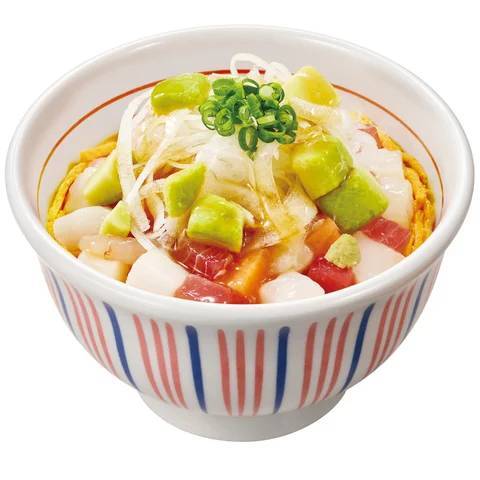 【なか卯】華やかな海鮮丼をお手ごろ価格690円からご提供！なか卯に「海鮮アボカド丼」「海鮮ちらし丼」が登場！