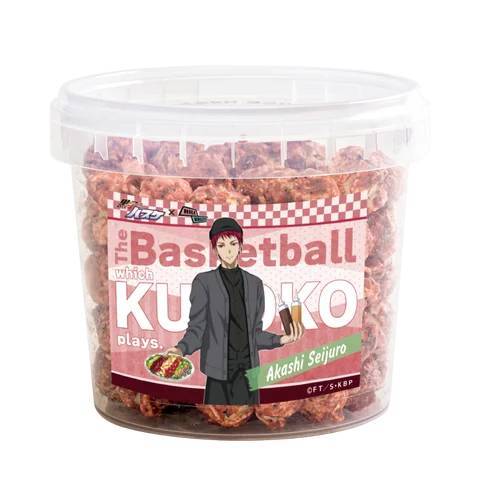 黒子のバスケ コラボポップコーン販売のお知らせ