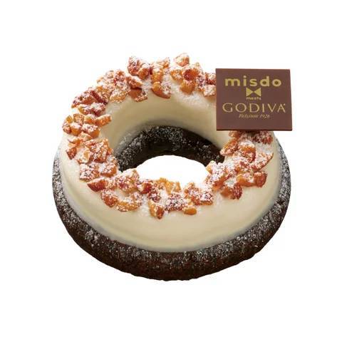 【ミスタードーナツ】1月11日(木)から『misdo meets GODIVA プレミアムショコラコレクション』期間限定発売