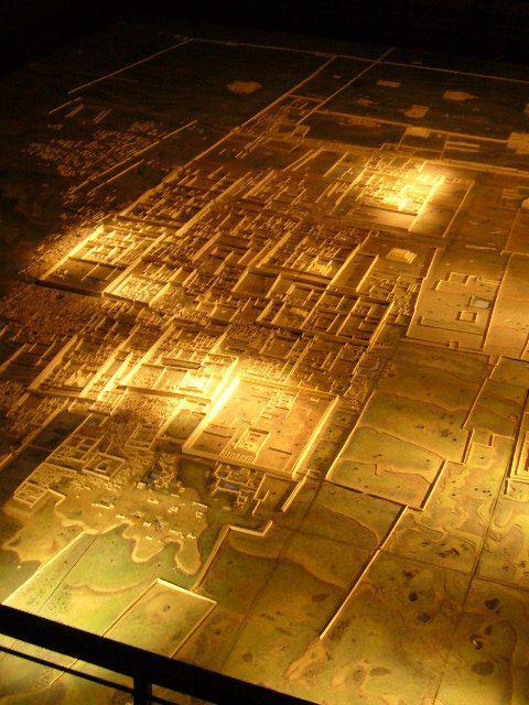 世界遺産チャンチャン遺跡の全容を知る、チャンチャン遺跡附属博物館