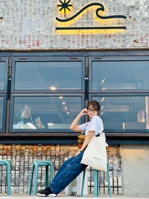子供のころからの夢は”ランクルプラドに乗る事”♡旅行やキャンプ、ドライブが趣味のパティシエ美女
