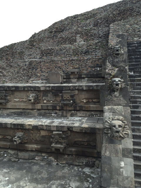 【メキシコ観光】世界遺産「テオティワカン遺跡」の見どころを解説