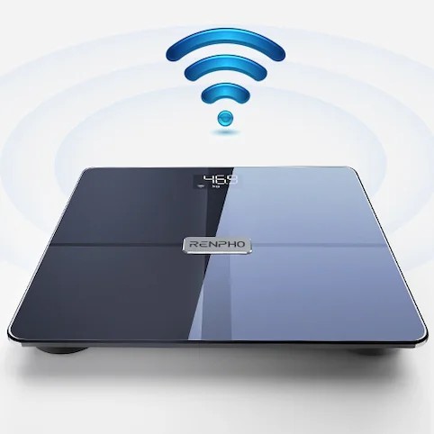 WiFi＆Bluetooth搭載・データがグラフ化する「スマート体組成計」