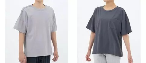 グンゼ、寝るためのTシャツ発売！ 背中に調温素材を使用