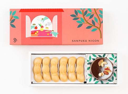 新食感 チーズテリーヌ最中を提供する「SANPUKU NICON（さんぷくにこん）」がブランドリニューアルで生まれ変わった！