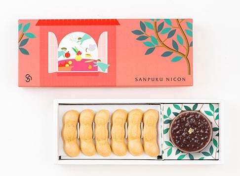 新食感 チーズテリーヌ最中を提供する「SANPUKU NICON（さんぷくにこん）」がブランドリニューアルで生まれ変わった！