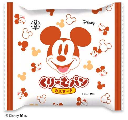 くりーむパンが『ミッキーマウス』に！カワイイ＆美味しい新商品を発売