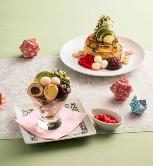 4月20日より、初夏フェスタスイーツ販売スタート！香り高い宇治抹茶を使用した麻布十番モンタボーとのコラボスイーツをお楽しみください。