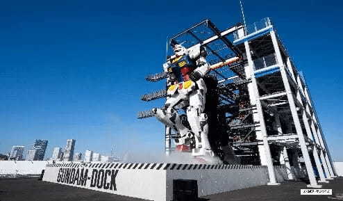 横浜の実物大「動くガンダム」、いよいよ3月31日にフィナーレ