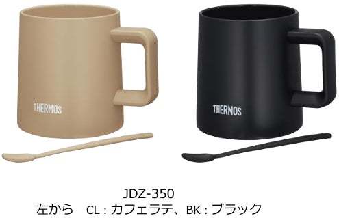 コーヒー好きのための『サーモス 真空断熱コーヒーサーバー（TTF-720）』と『サーモス 真空断熱マグカップ（JDZ-350）』を8月21日に新発売