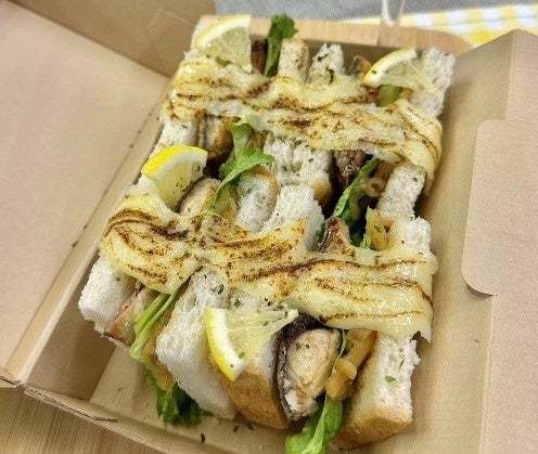 【大丸福岡天神店】しめ鯖サンドやさば串カツなど、美味しい“サバグルメ”が登場!~第5回 サバマルシェ開催~