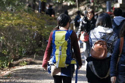 高尾山・一号路は登山初心者や子供も登りやすい。どんな服装や靴で行けばいい？