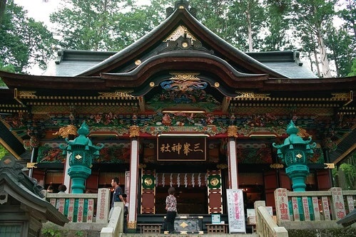 秩父の人気パワースポット、三峰神社の見どころを紹介！樹齢800年のご神木は必見！